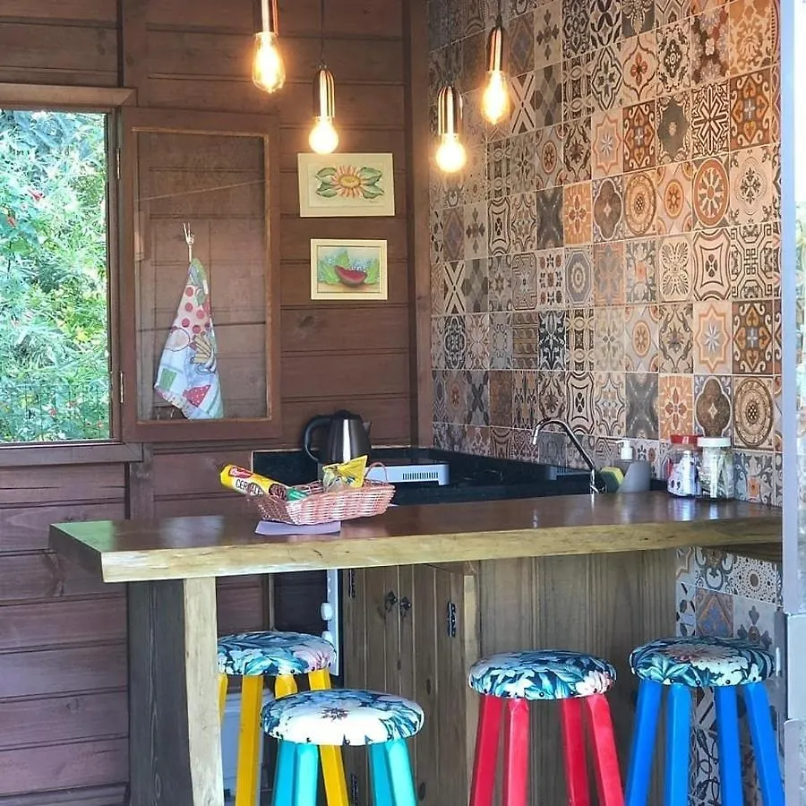 Lodge Cabana Encantos Da Lagoa Imbituba  Brazil