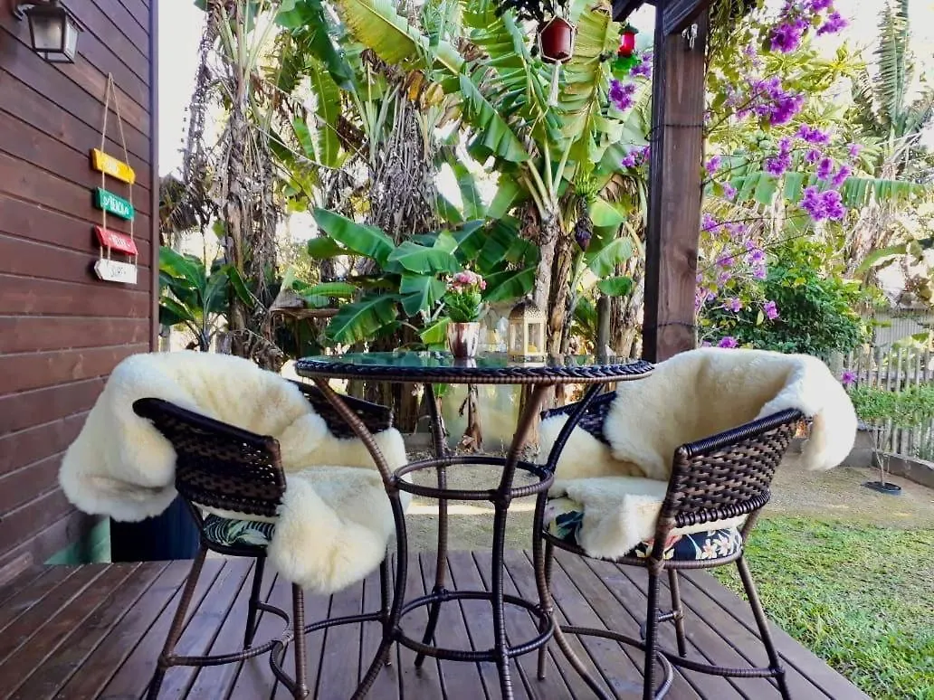 Lodge Cabana Encantos Da Lagoa Imbituba  Brazil