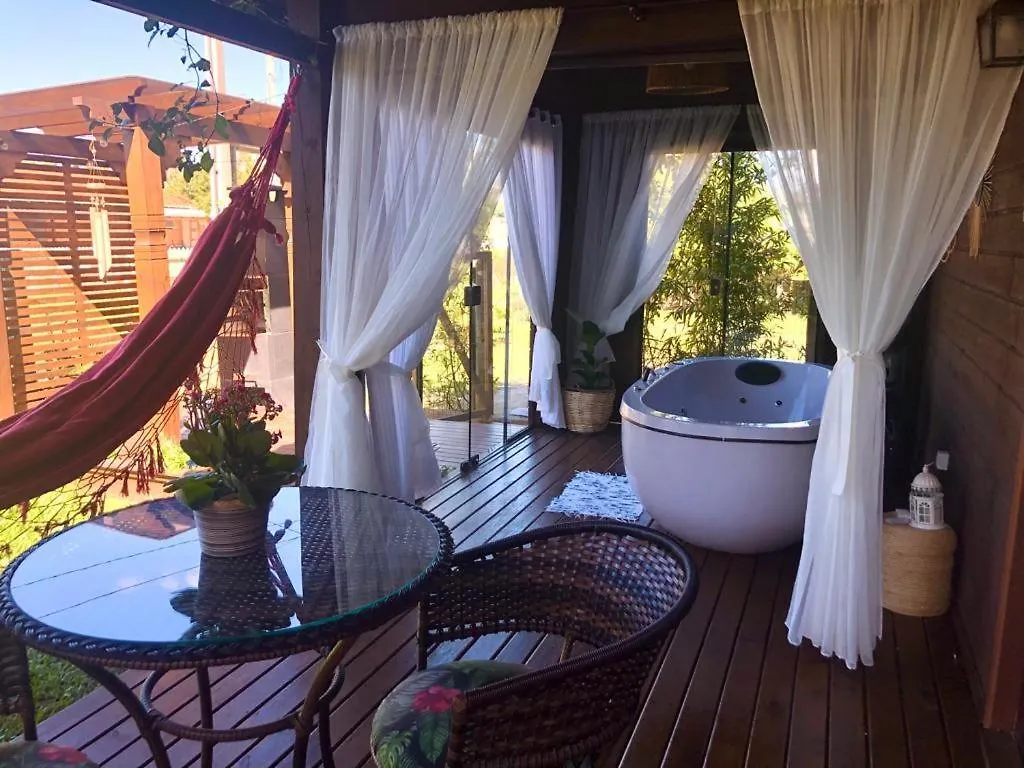 Cabana Encantos Da Lagoa Imbituba  Lodge Imbituba (Santa Catarina)