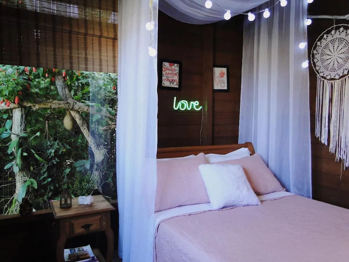 Cabana Encantos Da Lagoa Imbituba  Brazil