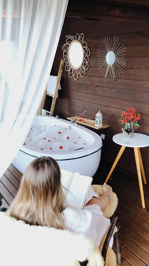 Lodge Cabana Encantos Da Lagoa Imbituba  Brazil